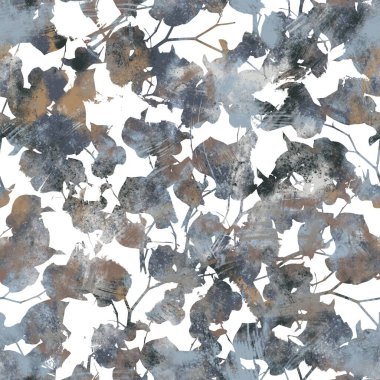 Parmak izi için kusursuz nötr ve beyaz grungy klasik soyut yüzey desen tasarımı.