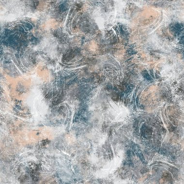 Parmak izi için kusursuz nötr ve beyaz grungy klasik soyut yüzey desen tasarımı.