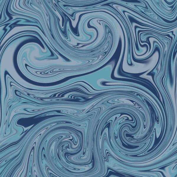 Bezešvé kroucení vířivým abstraktním vzorem z tekutého mramoru pro potisk — Stock fotografie