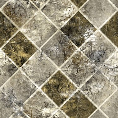 Kusursuz Fas Döşeme Mozaik Yüzey Yazdırma Modeli