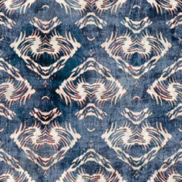 Sömlös damast blomstrar motiv Viktoriansk stil yta mönster design för tryck — Stockfoto