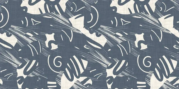 Kusursuz iki ton eli fırçalanmış efekt sınır örneği