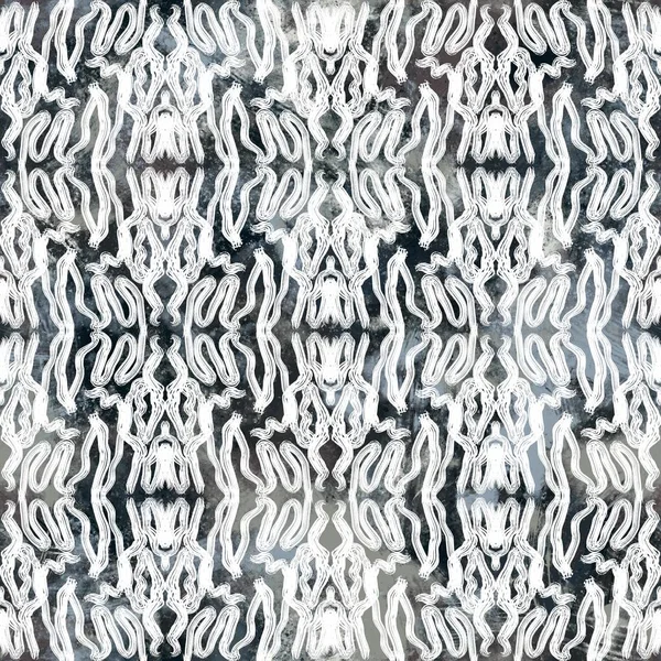 Απρόσκοπτη ουδέτερη και άσπρη grungy κλασική αφηρημένη επιφάνεια σχέδιο μοτίβο για εκτύπωση. — Φωτογραφία Αρχείου