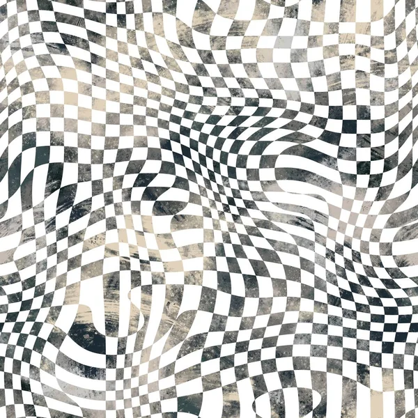 Seamless neutral and white grungy classic abstract surface pattern design for print. — Stock Photo, Image