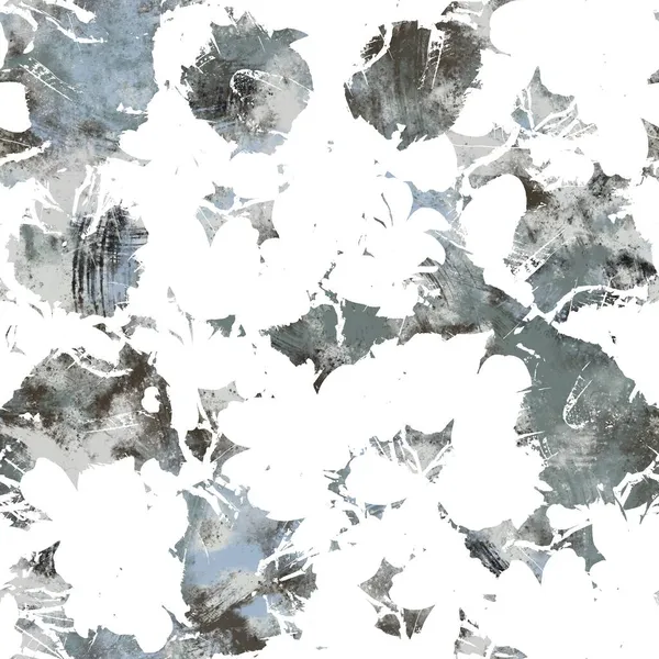 Parmak izi için kusursuz nötr ve beyaz grungy klasik soyut yüzey desen tasarımı.