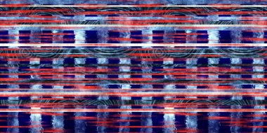 Parmak izi için pürüzsüz kabile etnik çizgileri.