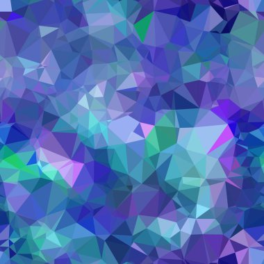 Yüzey deseni ve iz için pürüzsüz mor ve mavi üçgen desen