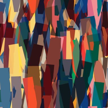 Kusursuz ekspres ve enerjik kağıt baskılar için kolaj yüzey deseni tasarımını keser