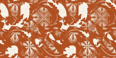 Kusursuz iki ton eli fırçalanmış efekt sınır örneği