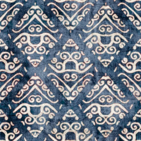 Бесшовный дамасский дизайн поверхности в викторианском стиле для печати — стоковое фото