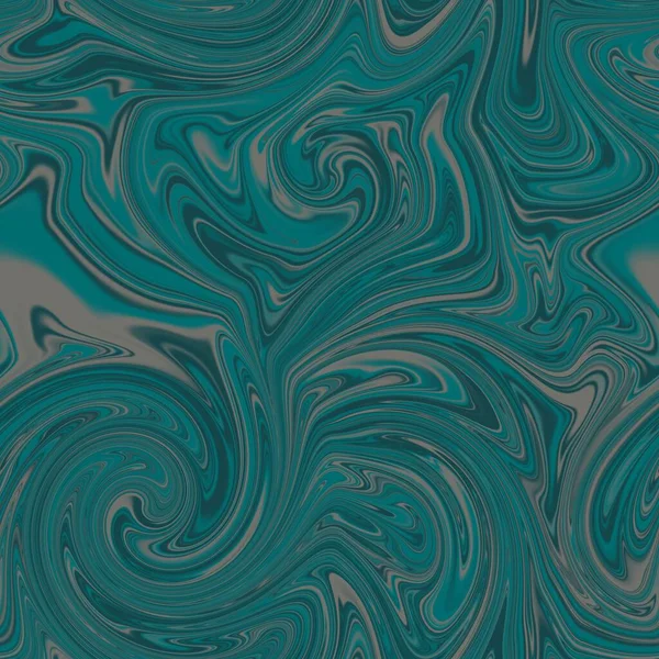 Seamless twirly swirly abstract liquid marble surface pattern design for print — Stock Photo, Image