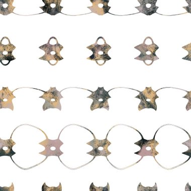 Parmak izi için kusursuz nötr ve beyaz grungy klasik soyut yüzey desen tasarımı.