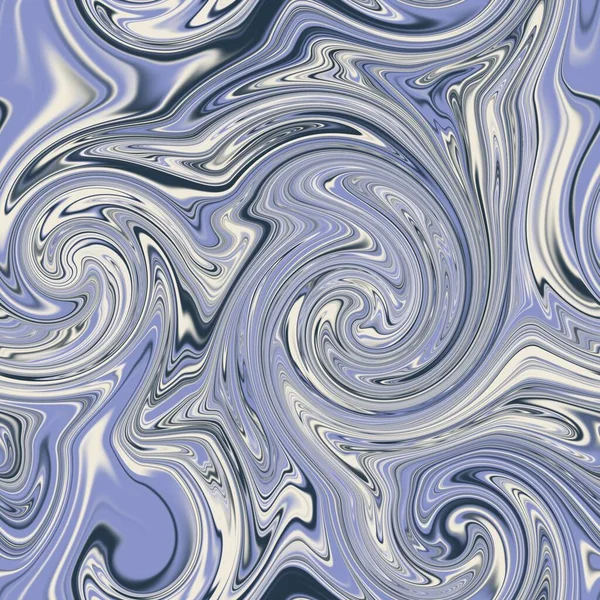 Bezešvé kroucení vířivým abstraktním vzorem z tekutého mramoru pro potisk — Stock fotografie