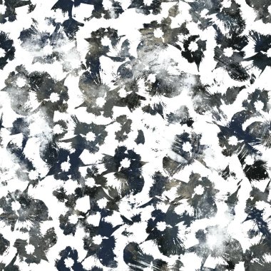 Parmak izi için kusursuz nötr ve beyaz grungy klasik soyut yüzey desen tasarımı.