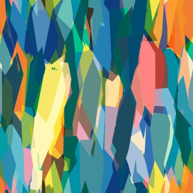 Kusursuz ekspres ve enerjik kağıt baskılar için kolaj yüzey deseni tasarımını keser