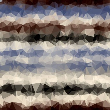 Yüzey deseni ve yazdırma için kusursuz üçgen deseni