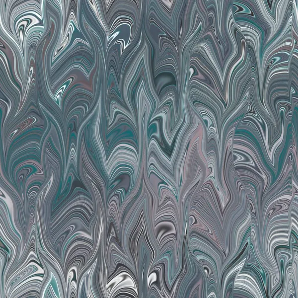 Diseño de patrón de superficie de efecto de concha de mármol de ebrú turco peinado sin costuras para imprimir — Foto de Stock