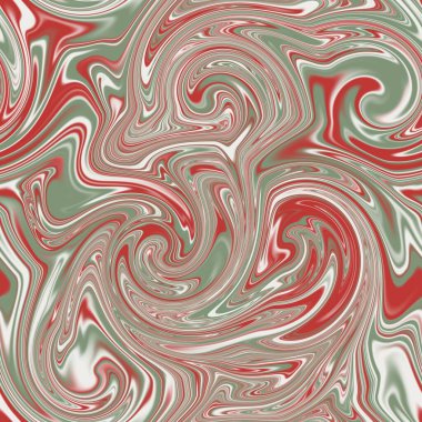 Parmak izi için kusursuz kıvrımlı, soyut sıvı mermer yüzey deseni tasarımı