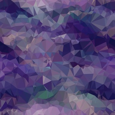 Yüzey deseni ve yazdırma için kusursuz üçgen deseni