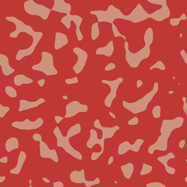 Nahtlose abstrakte Muster, die an seltsam gefärbte Tierhaut erinnern, für den Druck. — Stockfoto