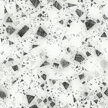 Yüzey izi için kusursuz el çizimi kalem çizimi deseni