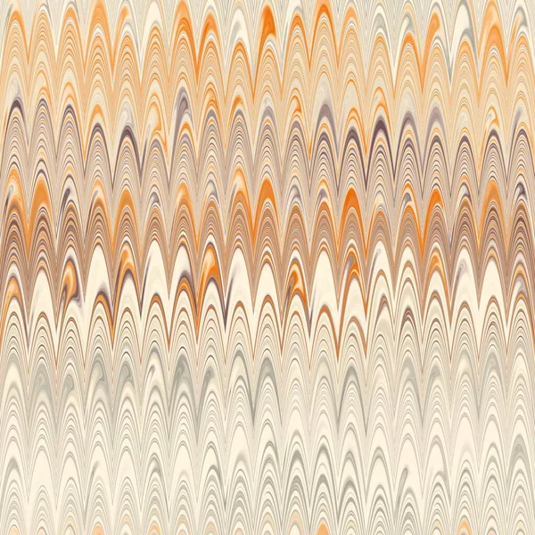 Motif de surface sans couture en marbre ebru turc peigné pour impression — Photo