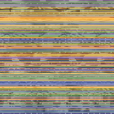 Kusursuz kalça Vogue rastgele moda çizgili desen baskısı