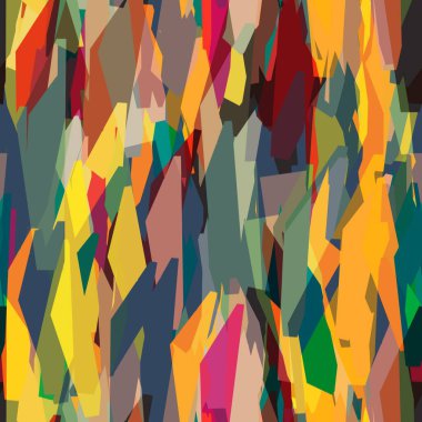 Kusursuz ekspres ve enerjik kağıt baskılar için kolaj yüzey deseni tasarımını keser