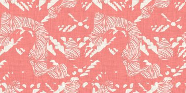 Kusursuz iki ton eli fırçalanmış efekt sınır örneği