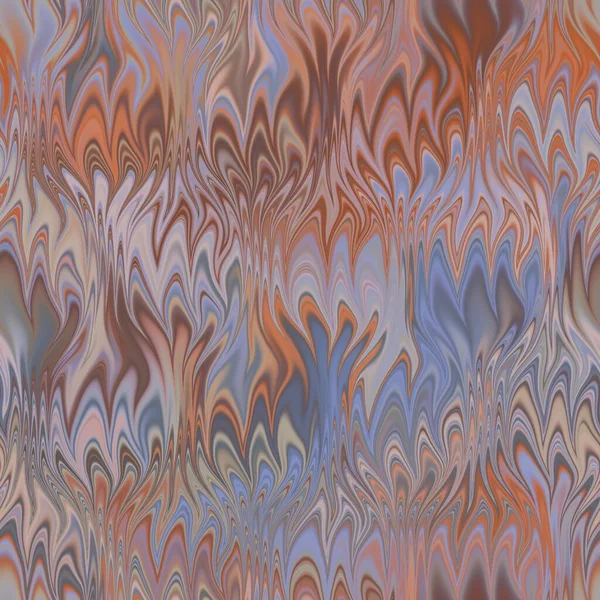 Peigné sans couture turque ebru marbre conque effet surface motif pour imprimer — Photo