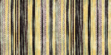 Parmak izi için pürüzsüz kabile etnik çizgileri.