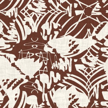 Kusursuz iki tonlu el fırçalanmış efekt deseni örneği