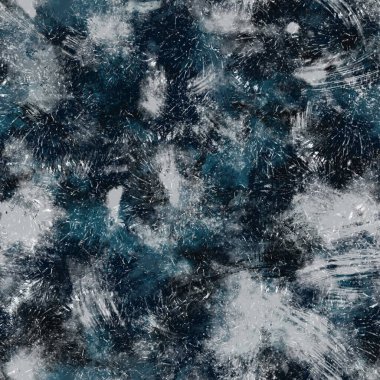 Parmak izi için kusursuz lacivert ve beyaz soyut, pürüzsüz yüzey deseni tasarımı