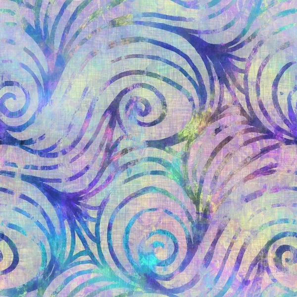 Nahtlos irisierendes Regenbogenlichtmuster für den Druck — Stockfoto