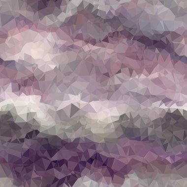 Yüzey deseni ve yazdırma için kusursuz üçgen deseni