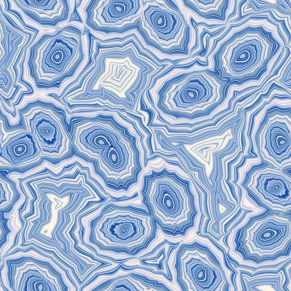 Sömlös bandad agat geod marmor yta mönster design för tryck — Stockfoto