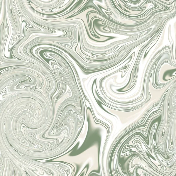Naadloos ronddraaiend abstract vloeibaar marmeren oppervlak patroon ontwerp voor print — Stockfoto
