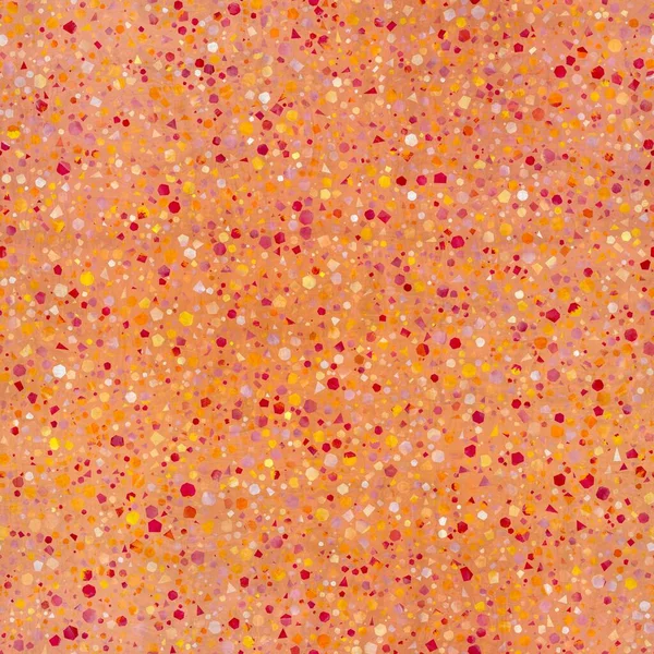 Seamless moderne abstrait aléatoire motif terrazzo swatch — Photo