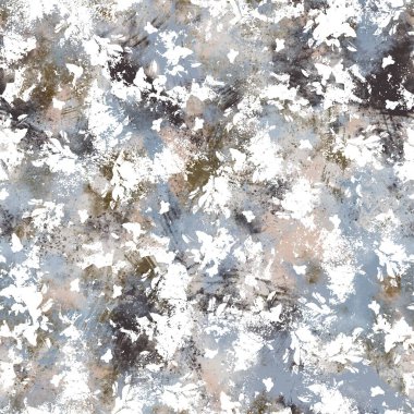 Parmak izi için kusursuz nötr ve beyaz grungy klasik soyut yüzey desen tasarımı.