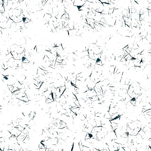 印刷のためのシームレスネイビーブルーとホワイト抽象的なグランジシームレスな表面パターンデザイン — ストック写真