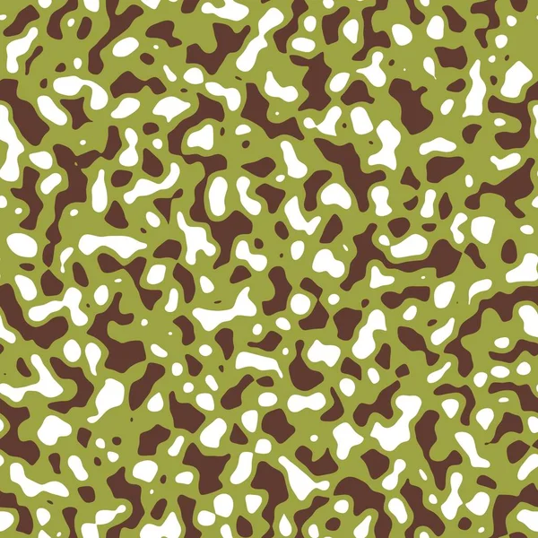 Nahtlose abstrakte Muster, die an seltsam gefärbte Tierhaut erinnern, für den Druck. — Stockfoto