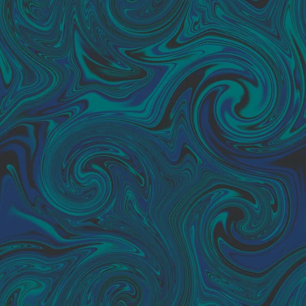 Nahtlos wirbelnde abstrakte Oberflächenmuster aus flüssigem Marmor für den Druck — Stockfoto