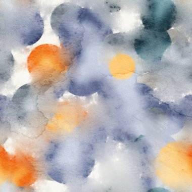 Islak kanlı yüzey deseninde parmak izi için kusursuz jeo suluboya.