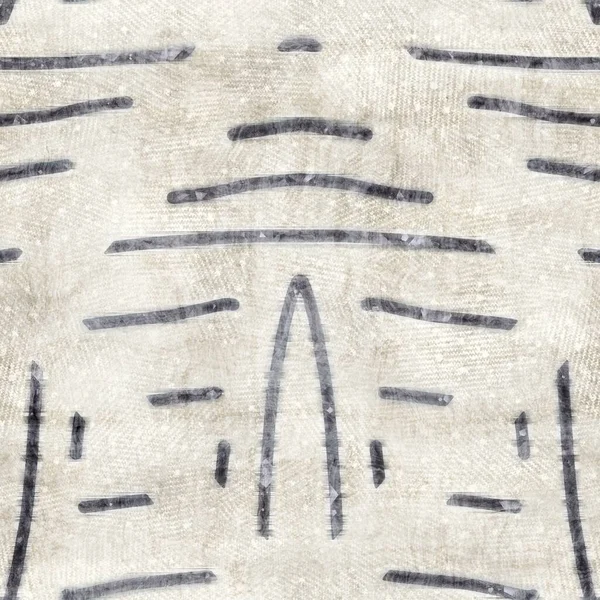 Zökkenőmentes szürke és krém grungy damaszt minta felületi tervezés és nyomtatás — Stock Fotó