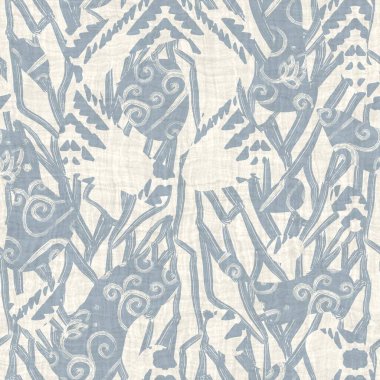 Kusursuz iki tonlu el fırçalanmış efekt deseni örneği