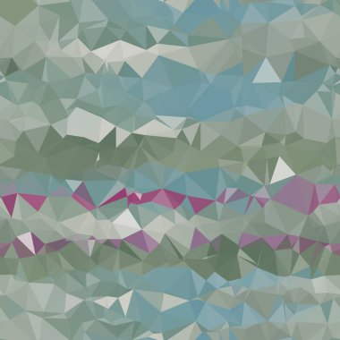 Yüzey deseni ve yazdırma için kusursuz üçgen deseni