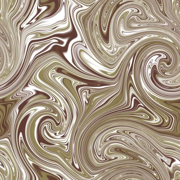 Απρόσκοπτη στροβιλιζόμενη αφηρημένη σχεδίαση μοτίβων επιφάνειας υγρού μαρμάρου για εκτύπωση — Φωτογραφία Αρχείου