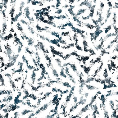 Parmak izi için kusursuz lacivert ve beyaz soyut, pürüzsüz yüzey deseni tasarımı