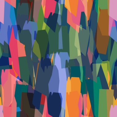 Kusursuz ekspres ve enerjik kağıt baskılar için kolaj yüzey deseni tasarımını keser