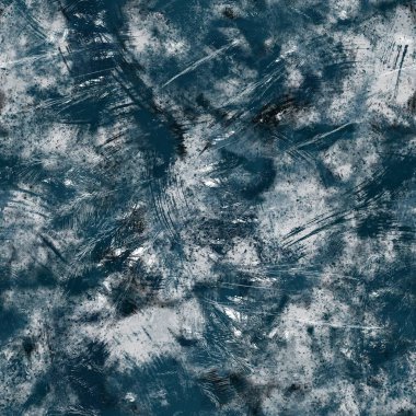 Parmak izi için kusursuz lacivert ve beyaz soyut, pürüzsüz yüzey deseni tasarımı